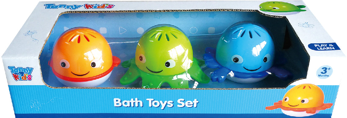 BATH TOYS SET
