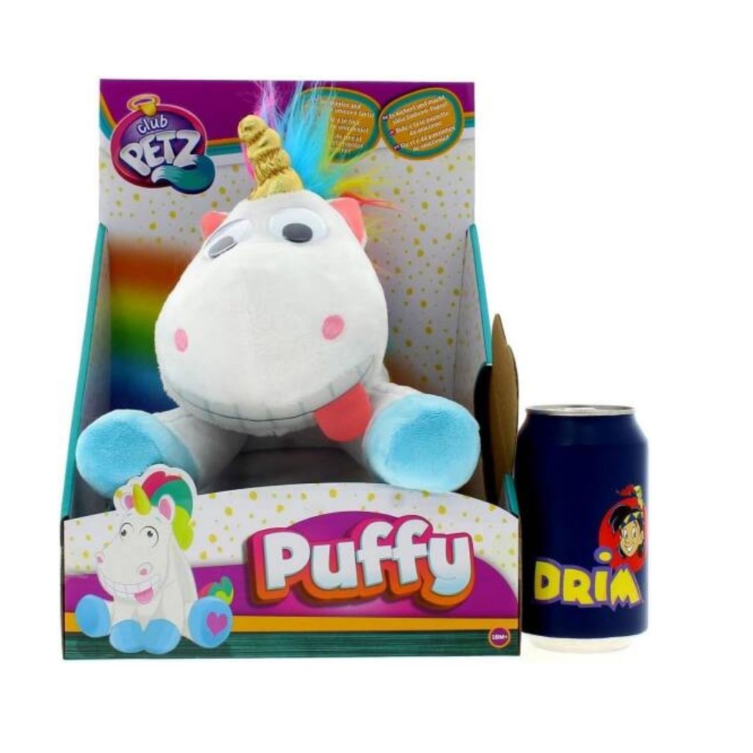 IMC TOYS PUFFY THE UNICORN, Ages 18M+