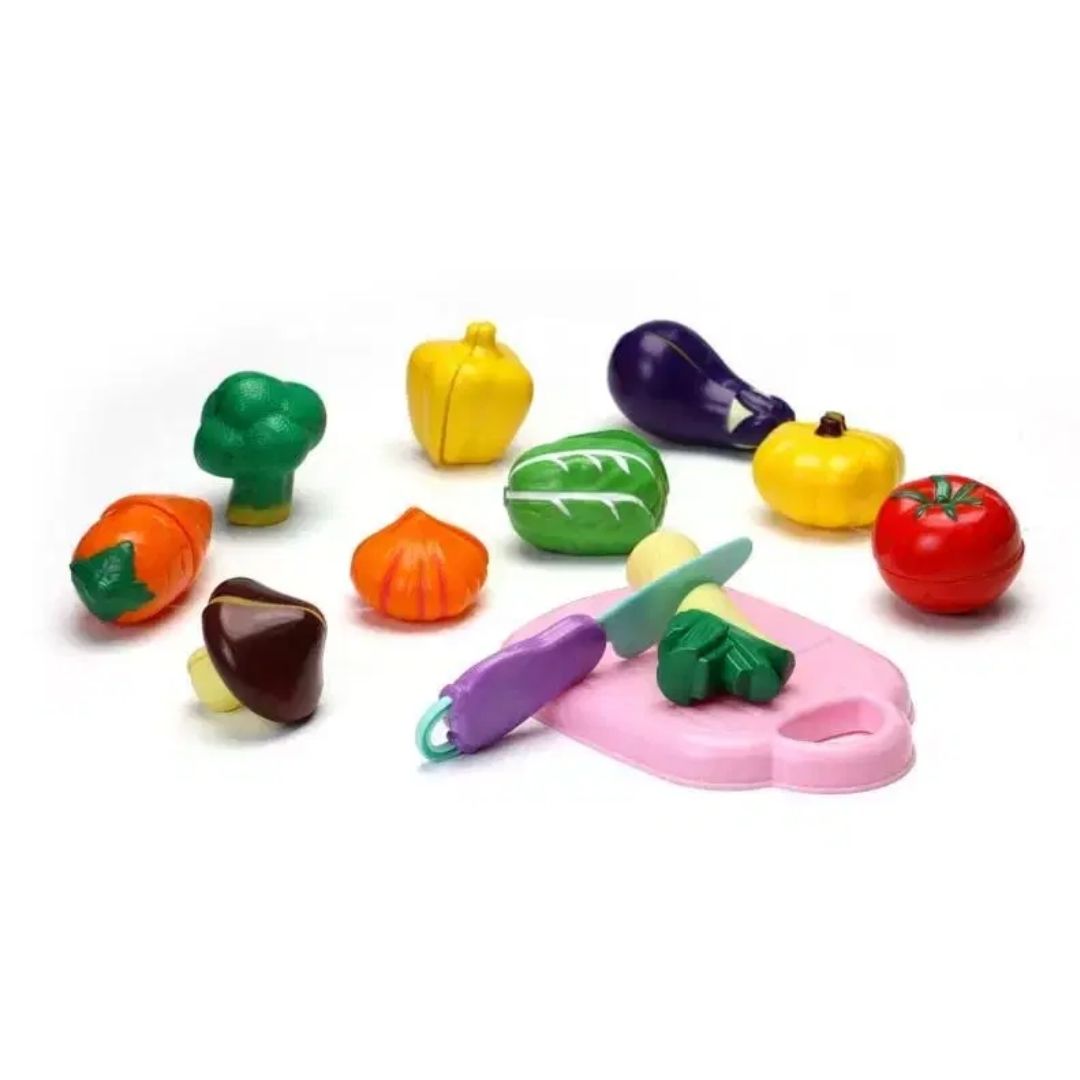 VEGETABLE SET 12PC, Ages 3+