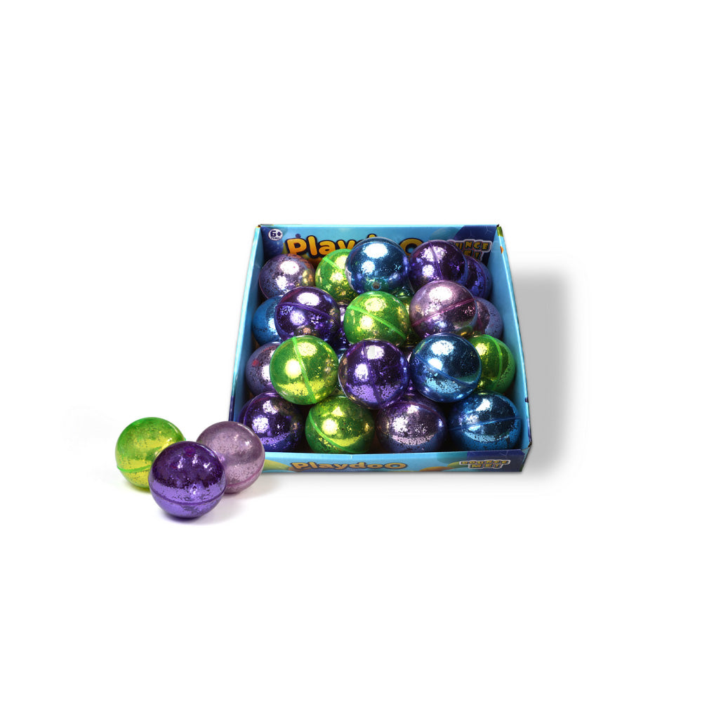 GLITTER BALLS 24 PC DISPLAY