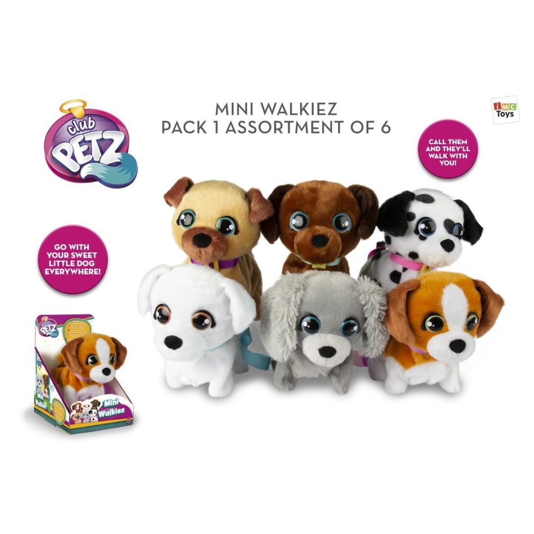 IMC TOYS MINI WALKIEZ 6 ASST, Ages 12M+