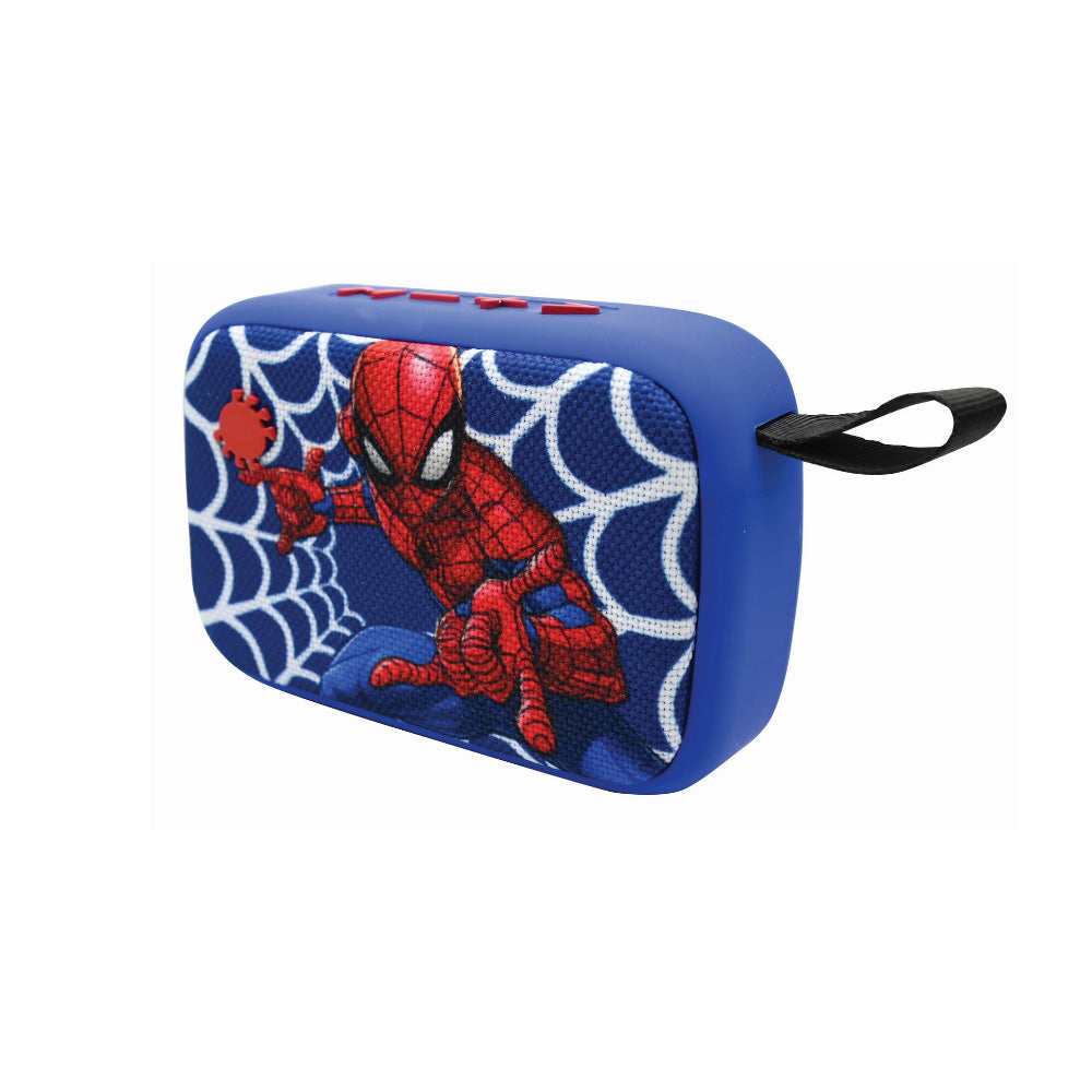 SPIDERMAN BLUETOOTH PORTABLE SPEAKER