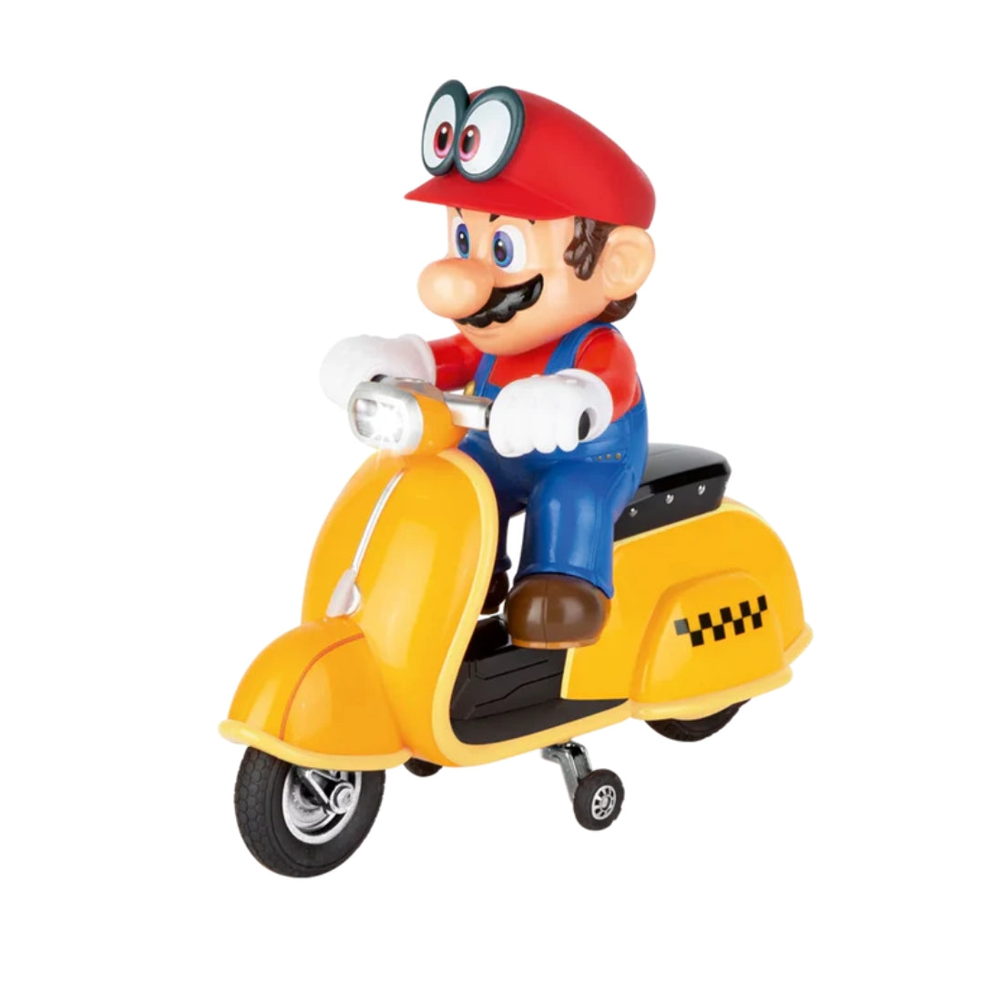 CARRERA RC SUPER MARIO ODYSSEY SCOOTER 1:20, Ages 6+