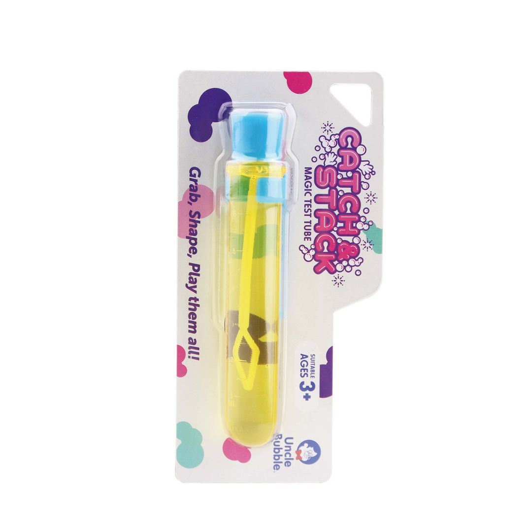 UNCLE BUBBLES CATCH & STACK MAGIC 20ML TUBE, Ages 3+