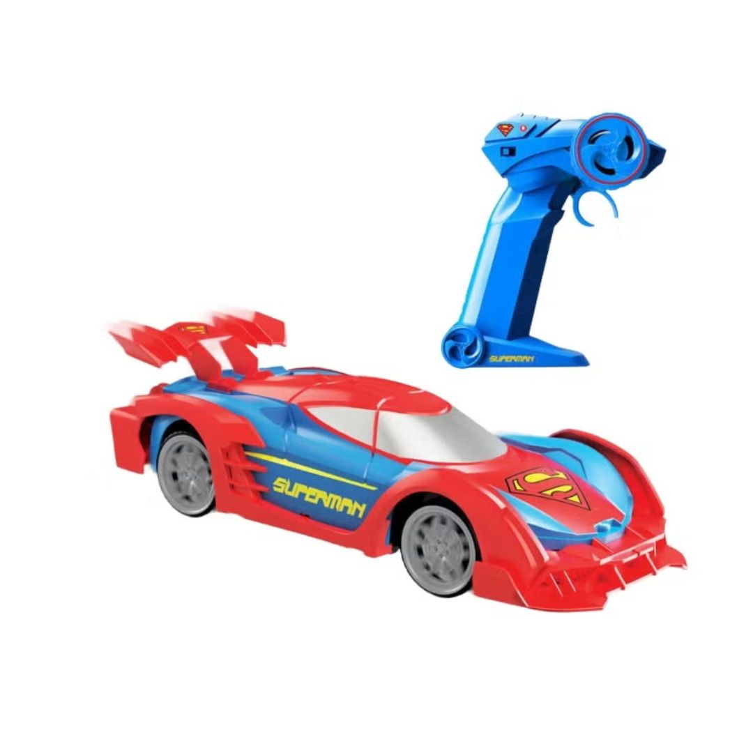 BLADEZ TOYZ LTD RC SUPERMAN ARMOURED RACER 1:20 B/O ,Ages 3+