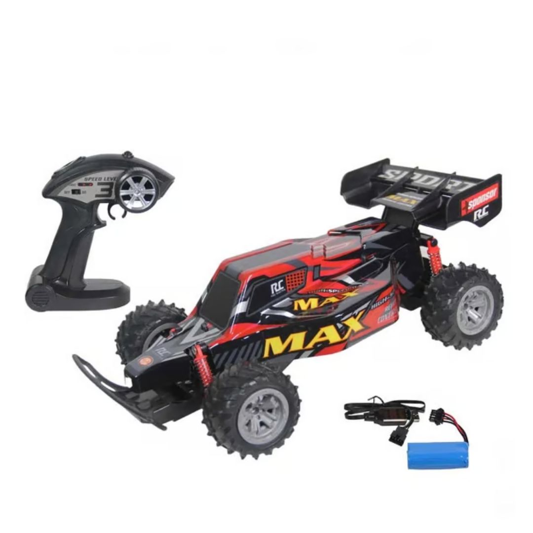 RC EXTREME MONSTER RED & BLUE, Ages 6+