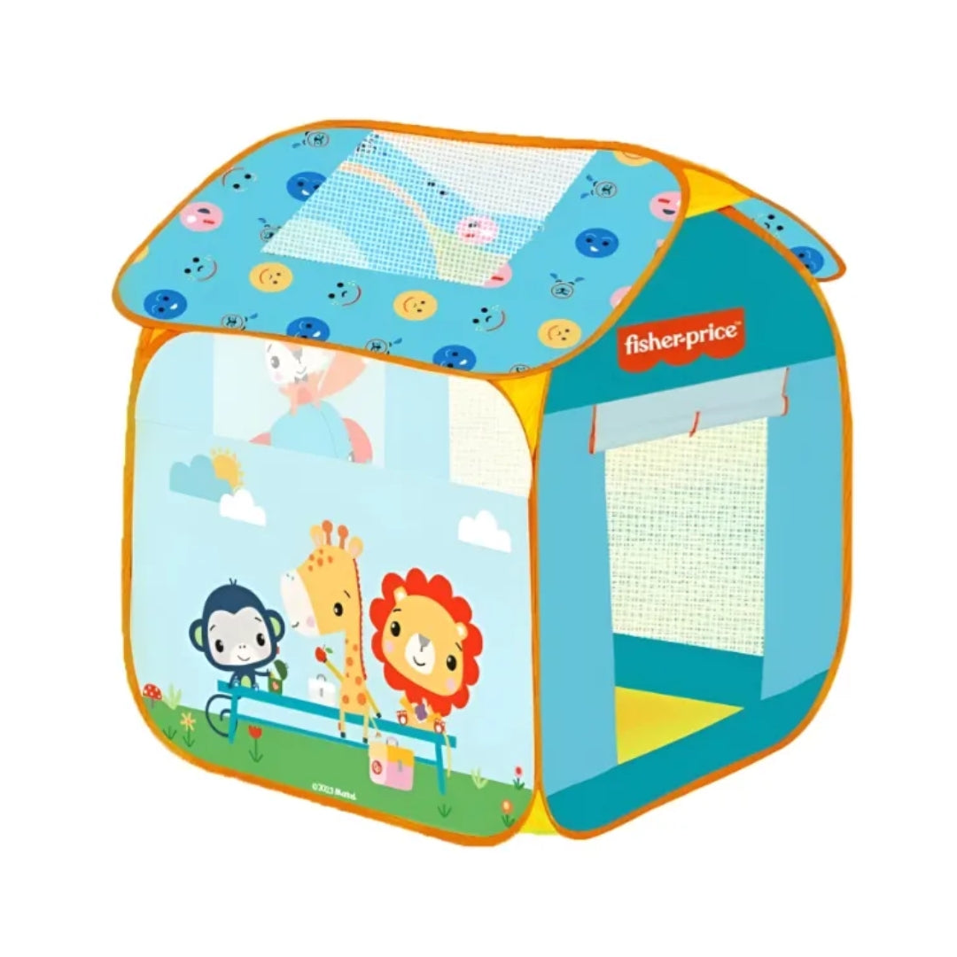 FISHER PRICE DREAM HOUSE PLAY TENT, Ages 10M+