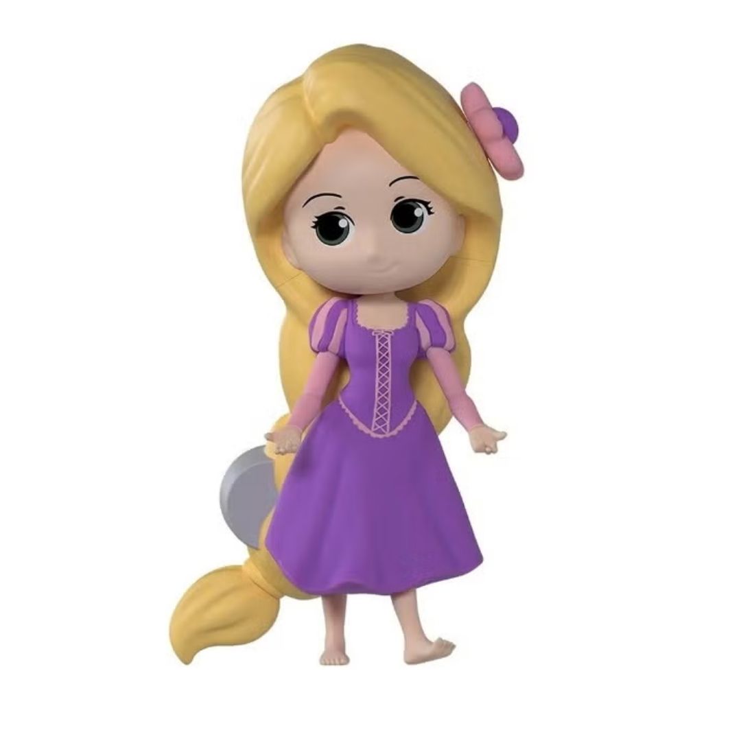 EOLO TOYS JASMINE-SNOW WHITE-RAPUNZEL-SET W/KEYCHAIN, Ages 3+
