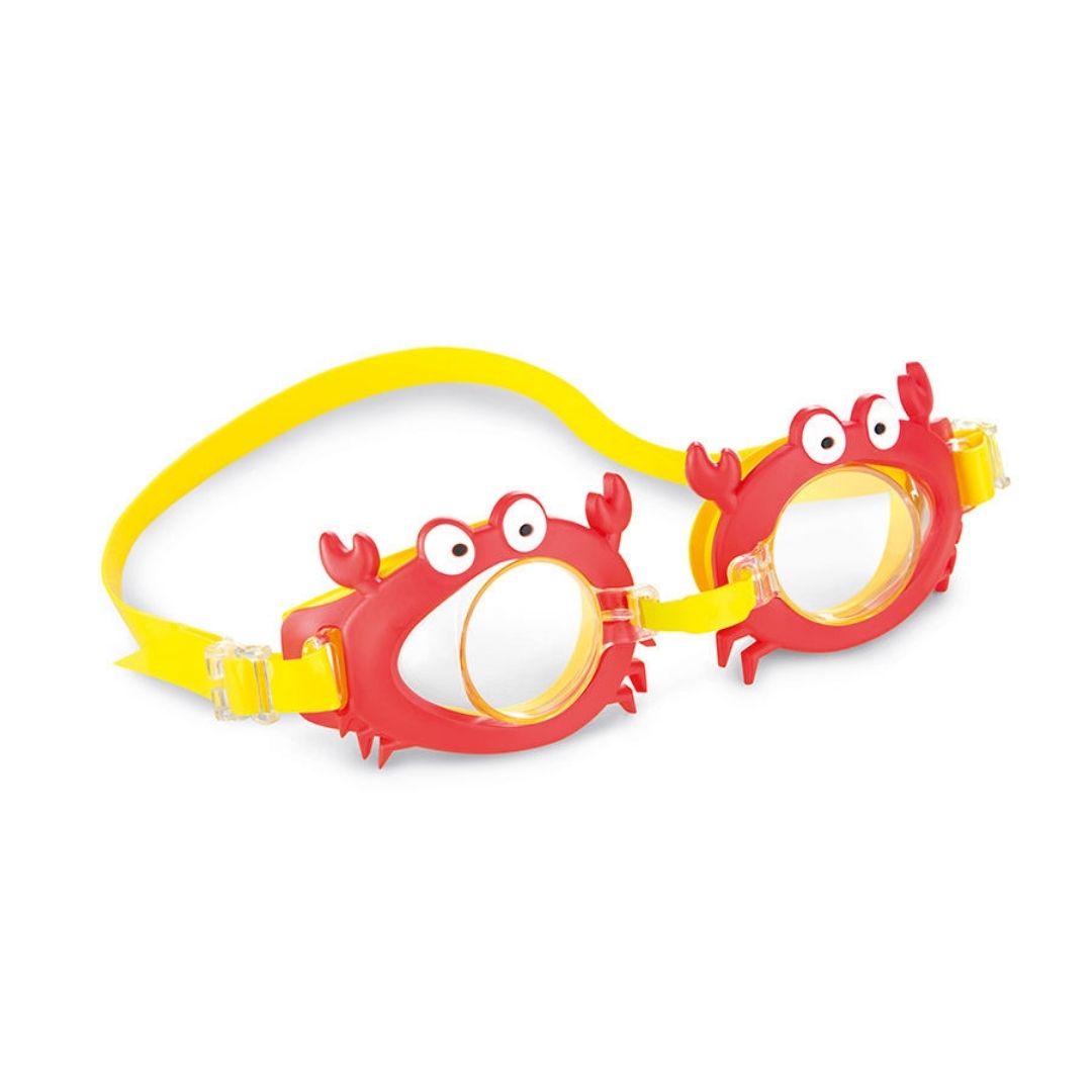 INTEX FUN GOGGLES ASSORTED, Ages 8+