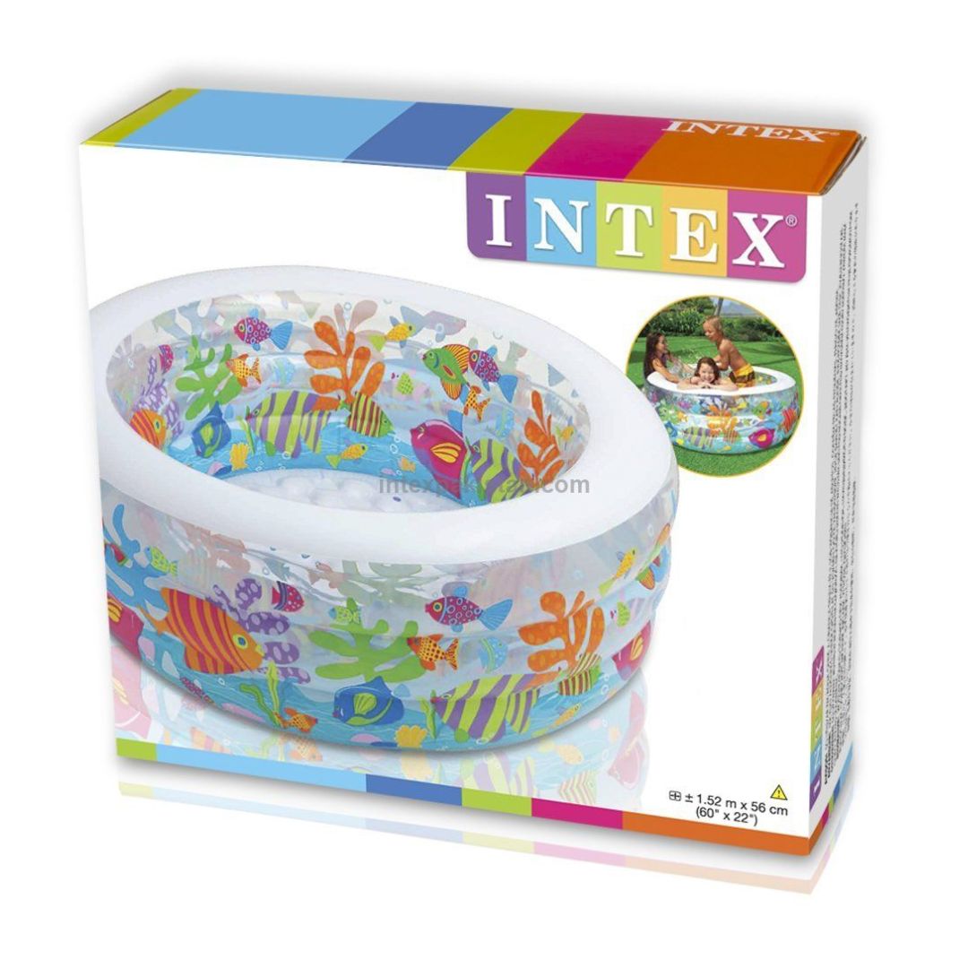 INTEX AQUARIUM POOL, Ages 6+