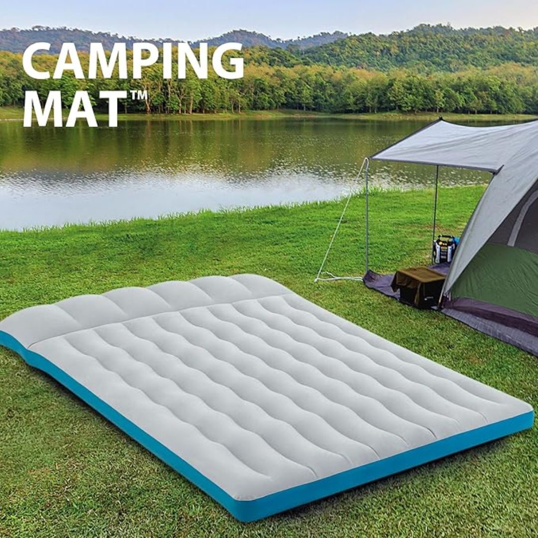 INTEX CAMPING MAT(127X193X24), Ages Adult