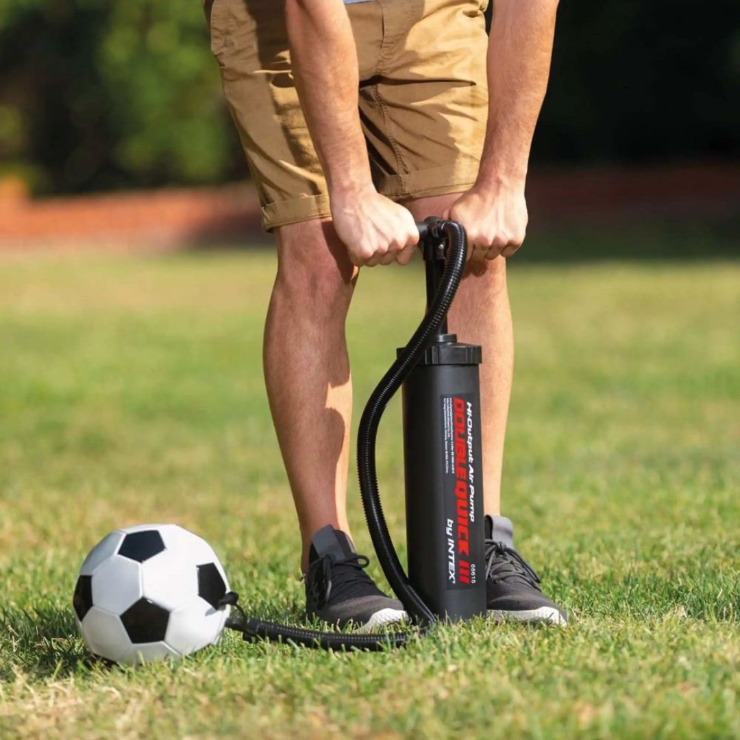 INTEX DOUBLE QUICK III HAND PUMP, Ages Adult