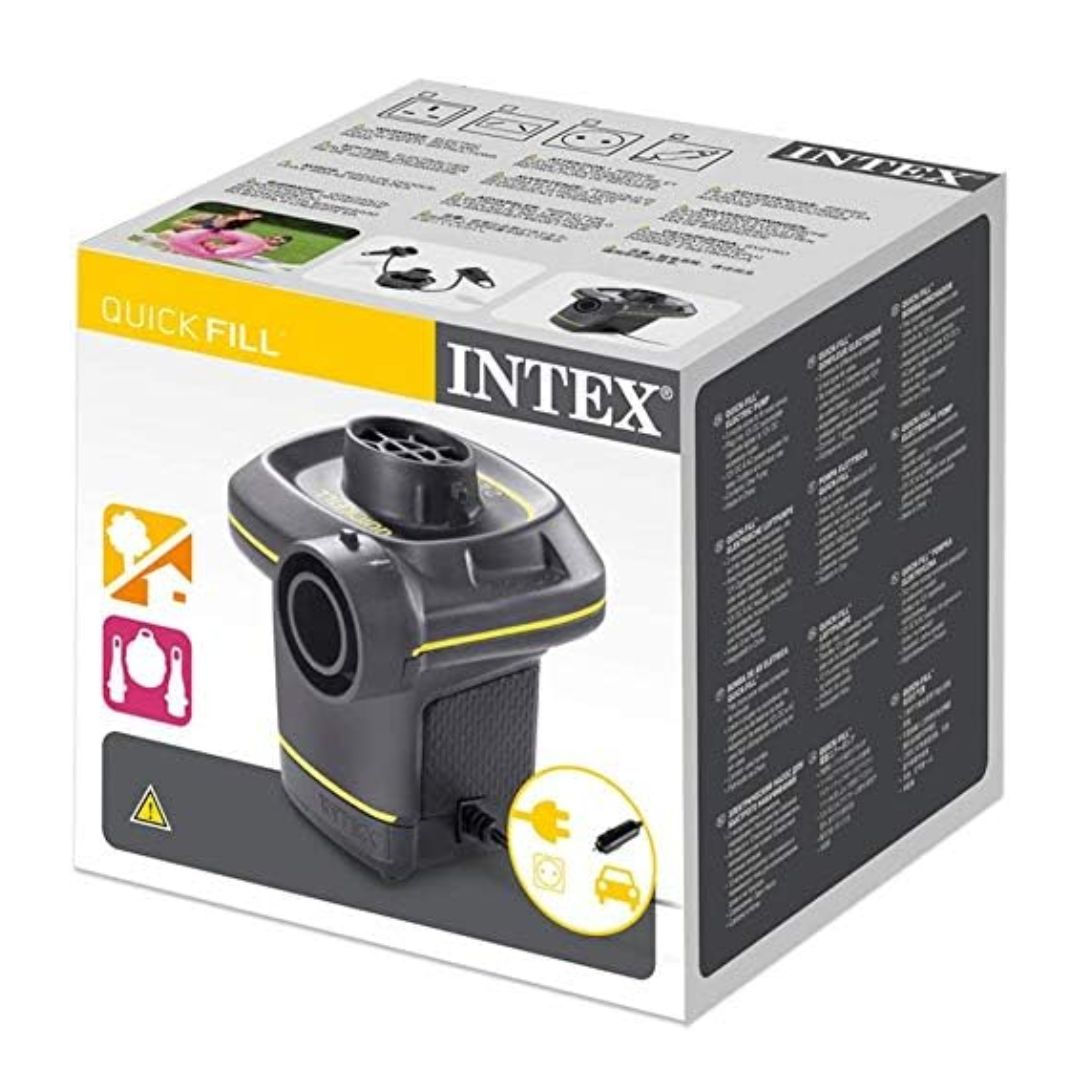 INTEX QUICK-FILL AC/DC ELECTRIC PUMP, Ages Adult