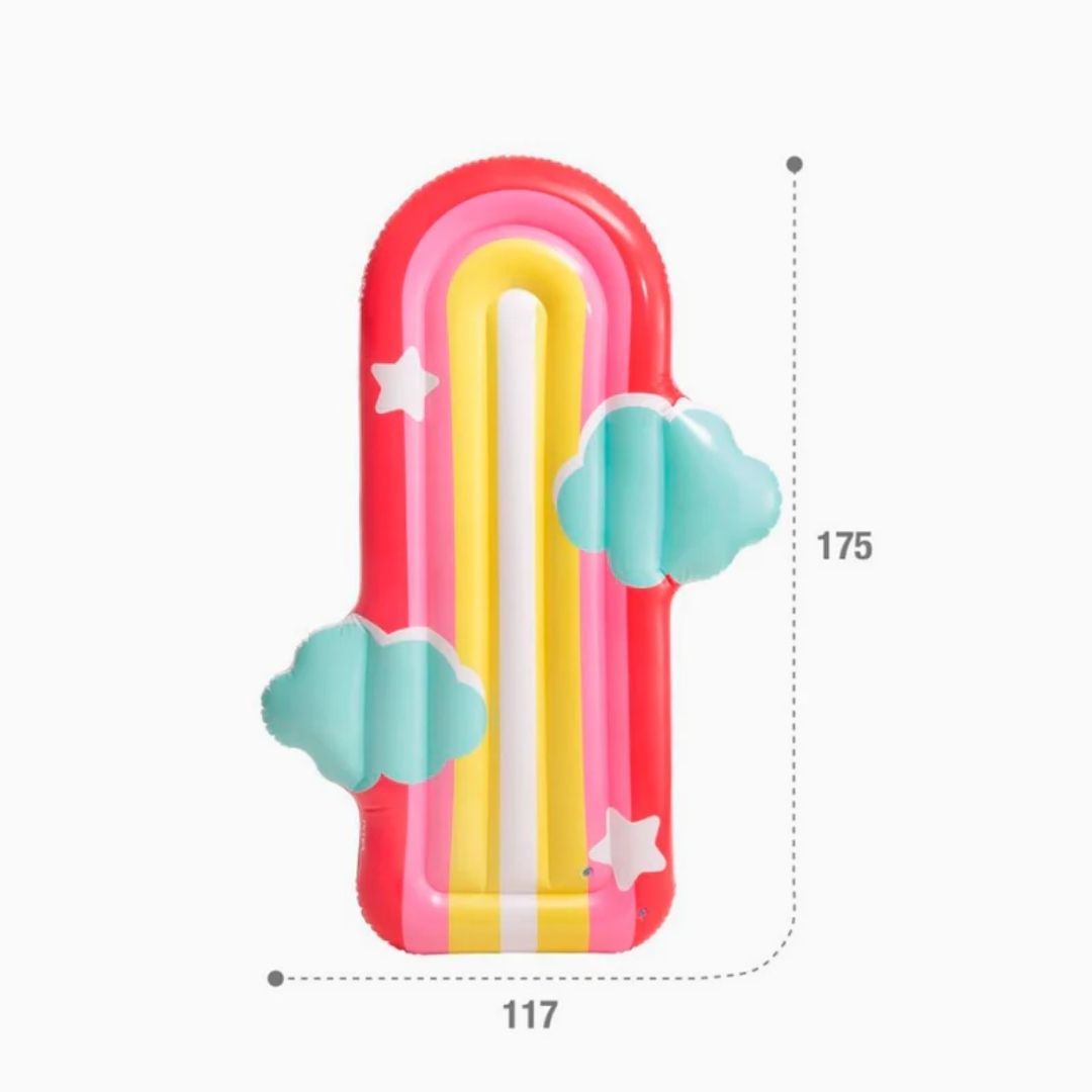 INTEX RAINBOW CLOUD FLOAT, Ages Adult
