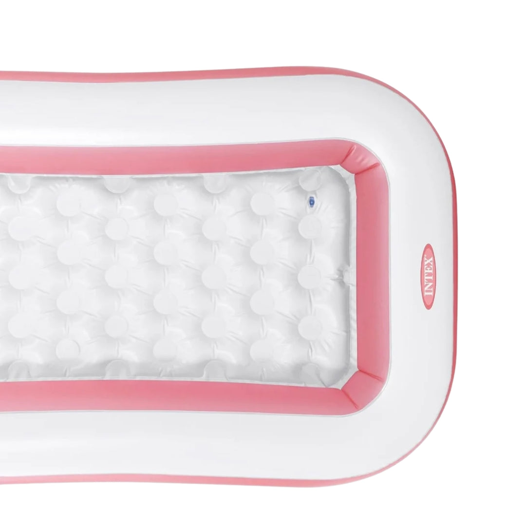INTEX RECTANGULAR PINK POOL , Ages 2+