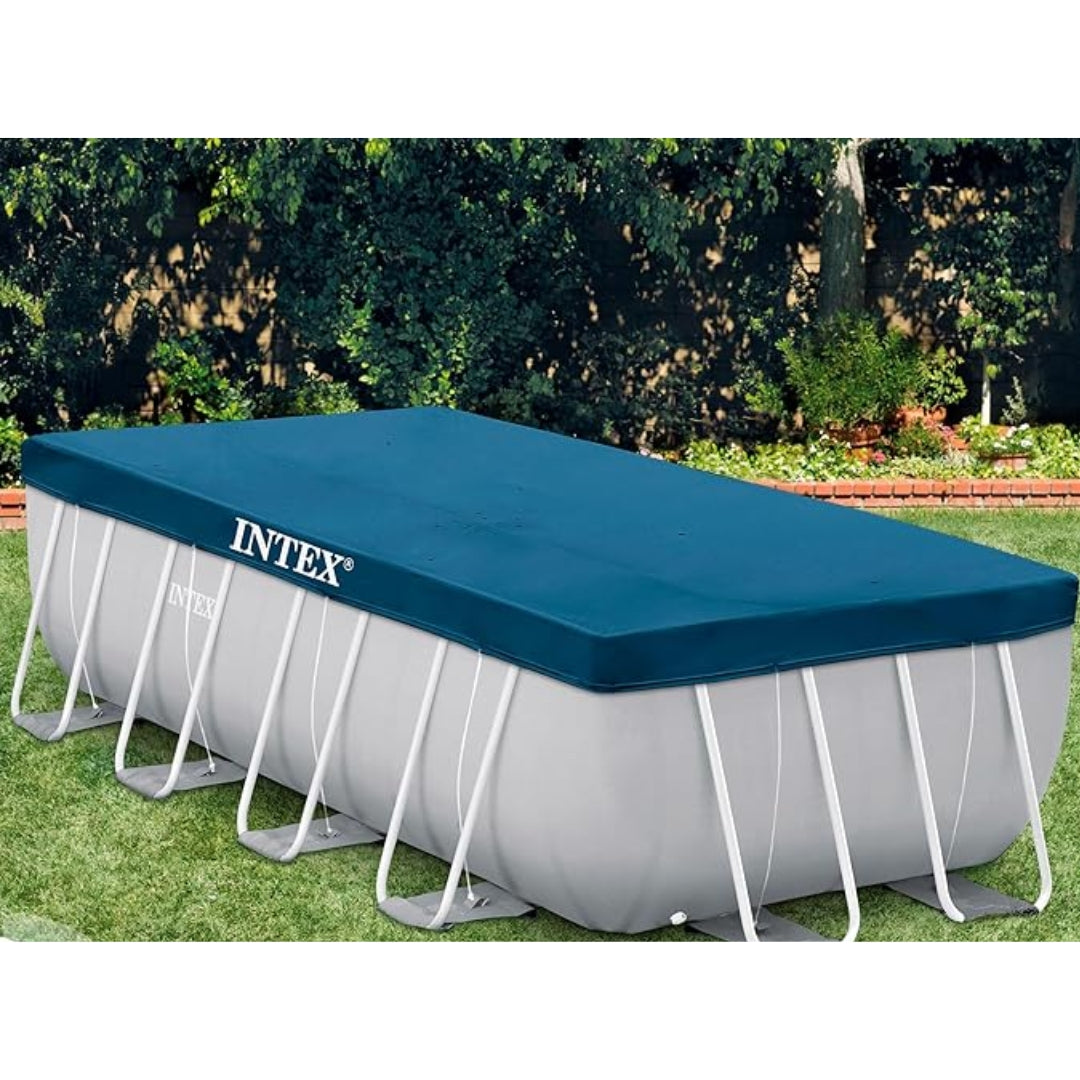 INTEX RECTANGULAR POOL COVER(4X2X1), Ages Adult