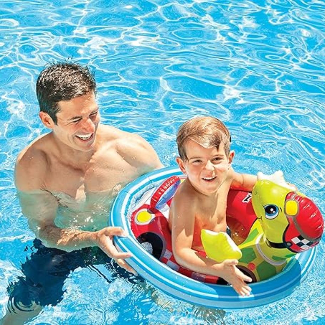 INTEX SEE ME SIT POOL RIDER AGE 3To4
