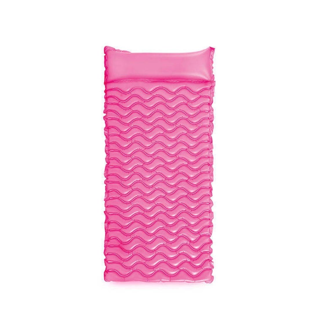 INTEX TOTE N FLOAT WAVE MATS(3 ASST), Ages Adult