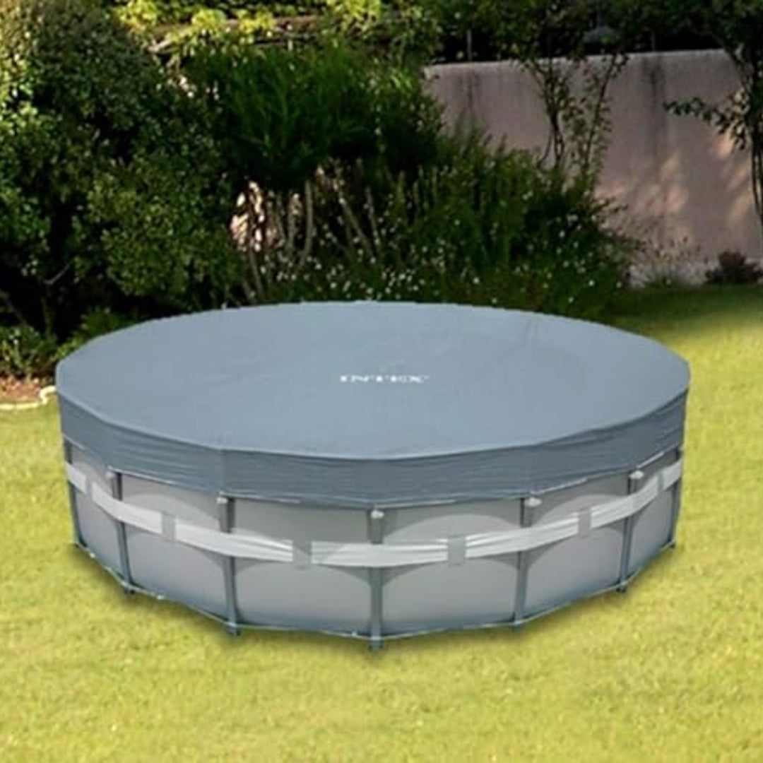 INTEX ULTRA FRAME POOL COVER(16'), Ages Adult