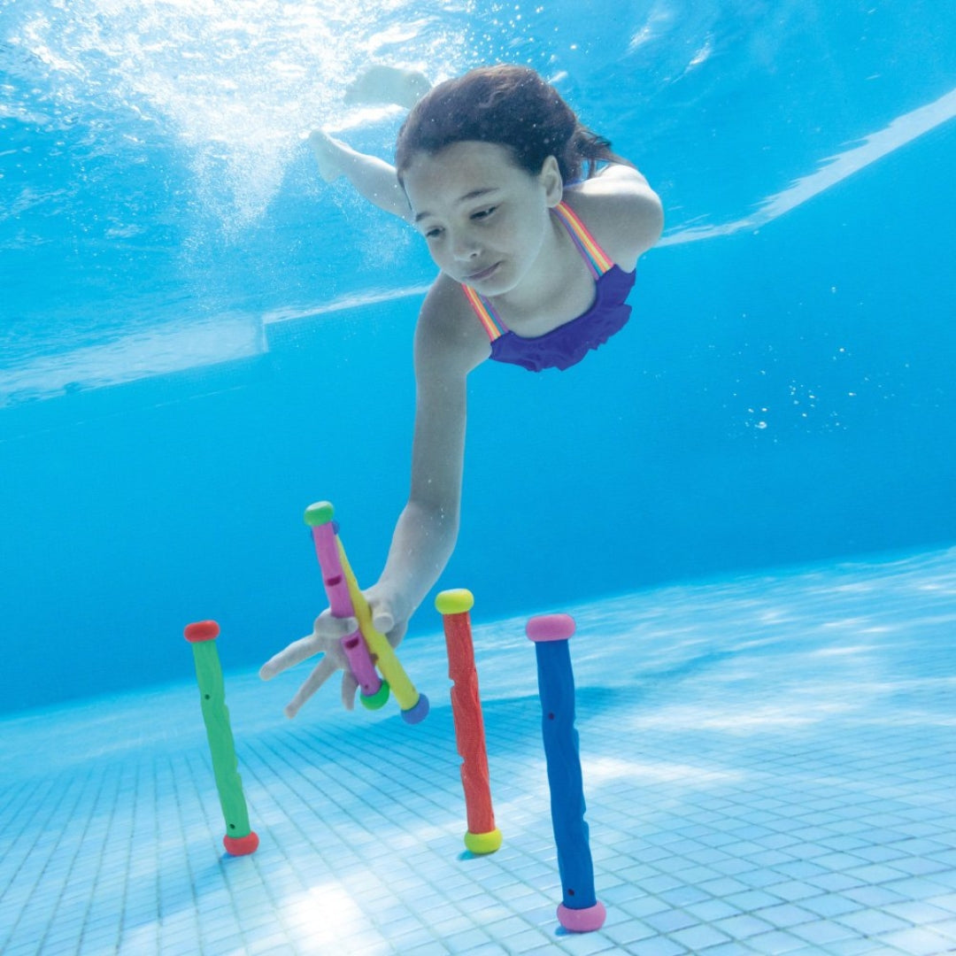 INTEX UNDER WATER PLAY STICKS, Ages 6+