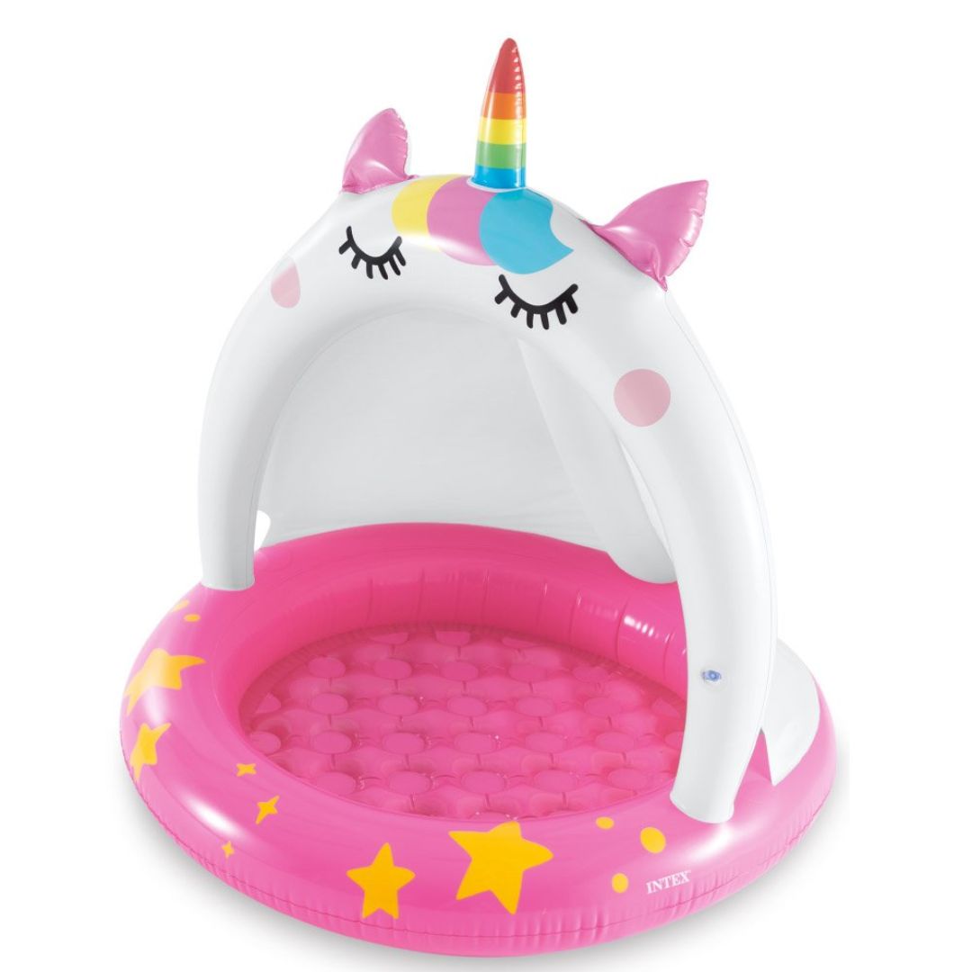 INTEX CATICORN BABY POOL(102cmx102cm), Ages 3+