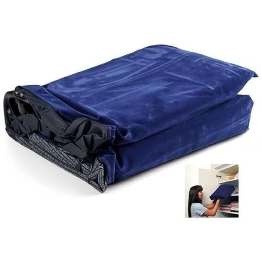 INTEX DURA-BEAM TWIN JR. CLASSIC DOWNY AIRBED(76X191x25),Ages Adult