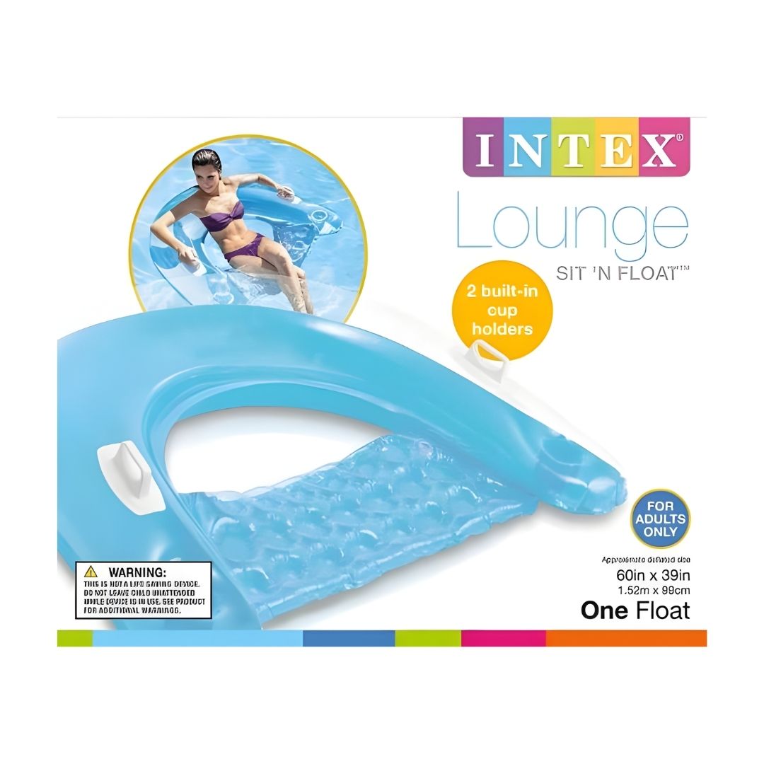 INTEX SIT N FLOAT, Ages Adult
