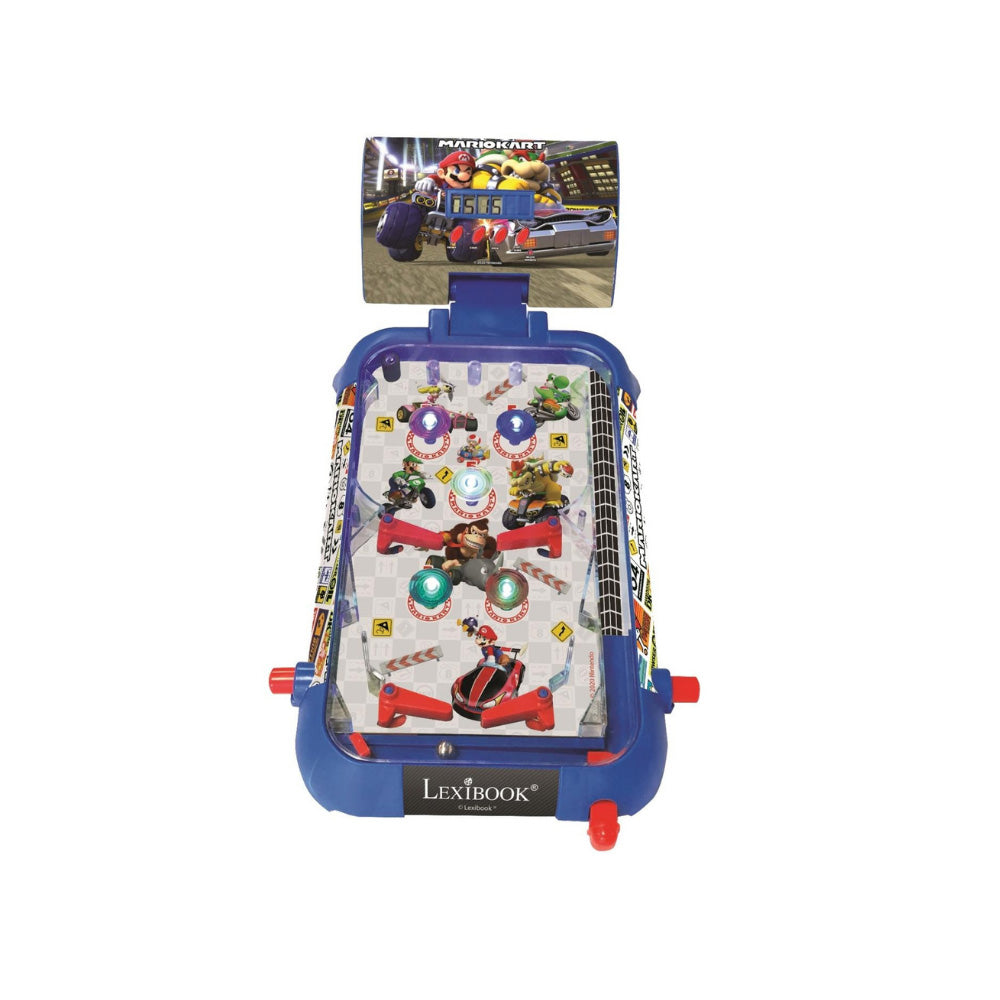 MARIO KART ELECTRONIC PINBALL W/LIGHTS N SOUND