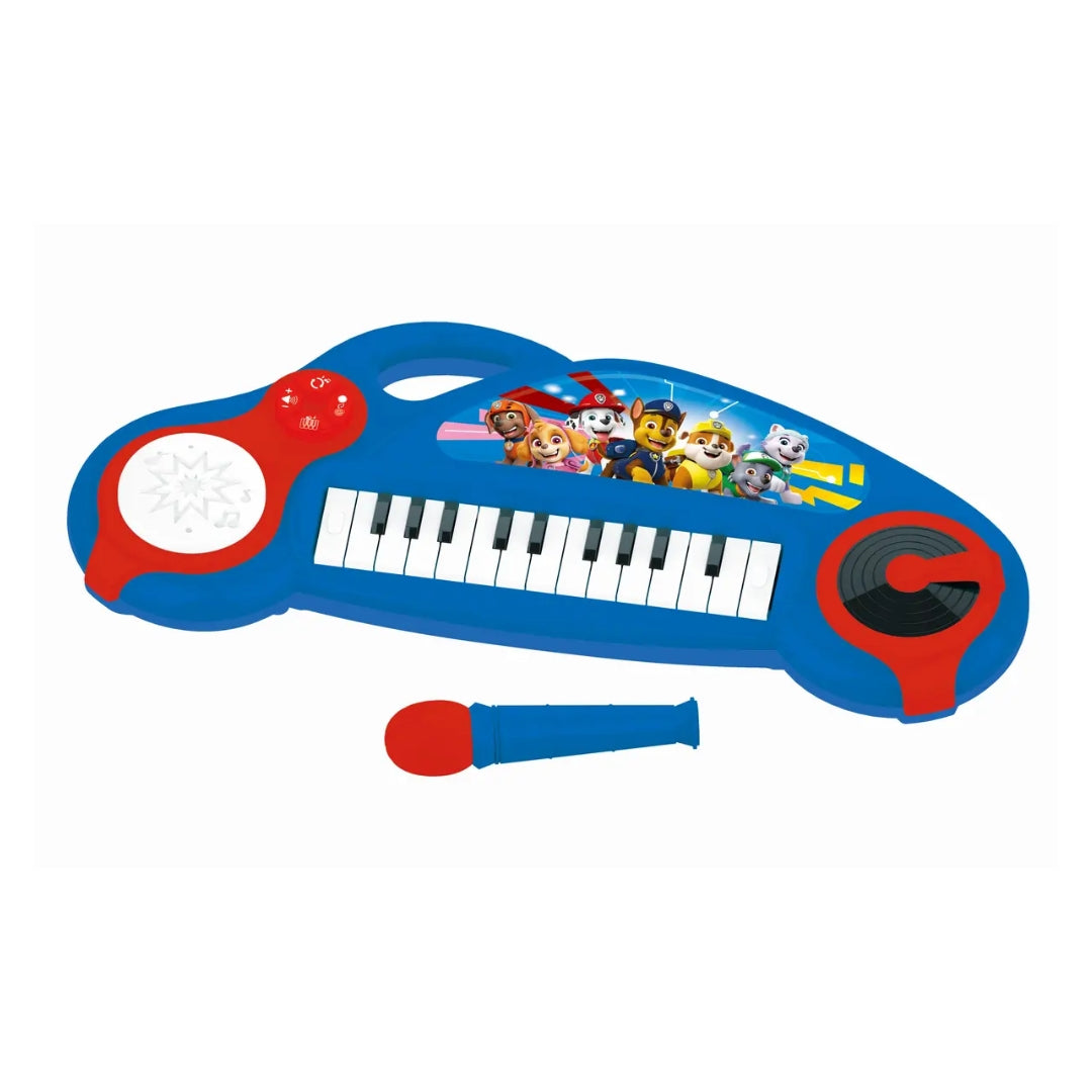 LEXIBOOK PAW PATROL ELECTRONIC KEYBOARD W/LIGHTS, Ages 3+