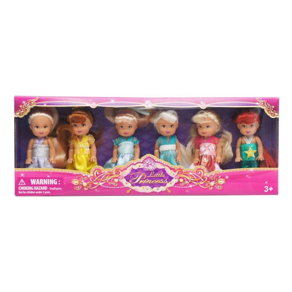 LITTLE PRINCESS 6 ASST