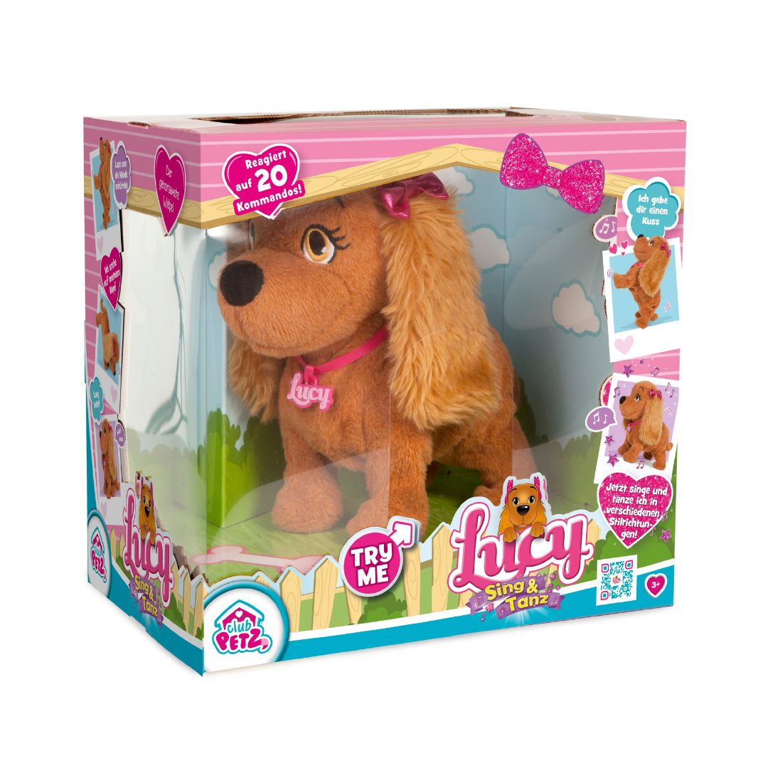 IMC Toys LUCY SING N DANCE, Ages 3-10