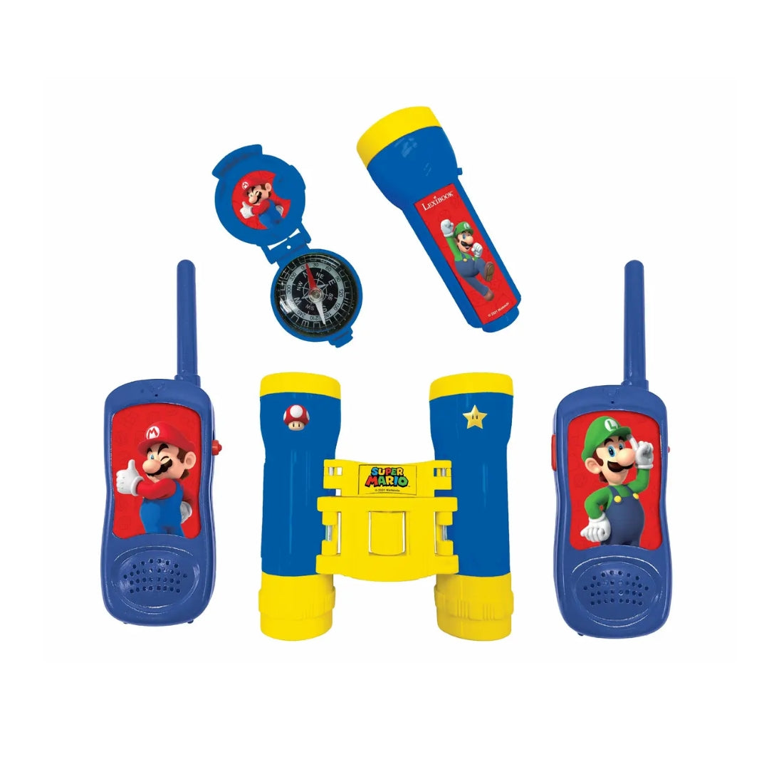 LEXIBOOK S A MARIO ADVENTURE SET, Ages 3+