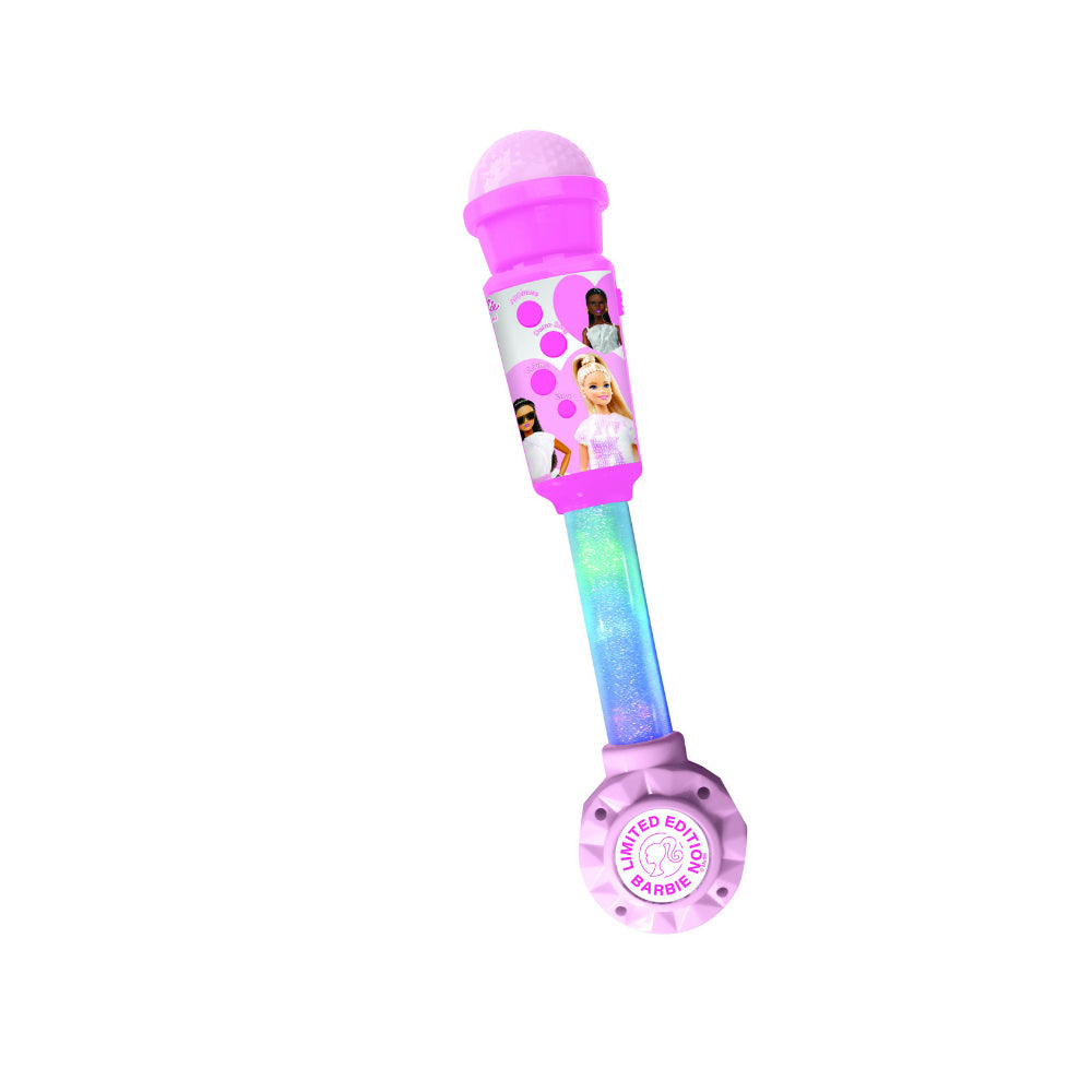 BARBIE LIGHTING MICROPHONE W/SPEAKER (AUX-IN)