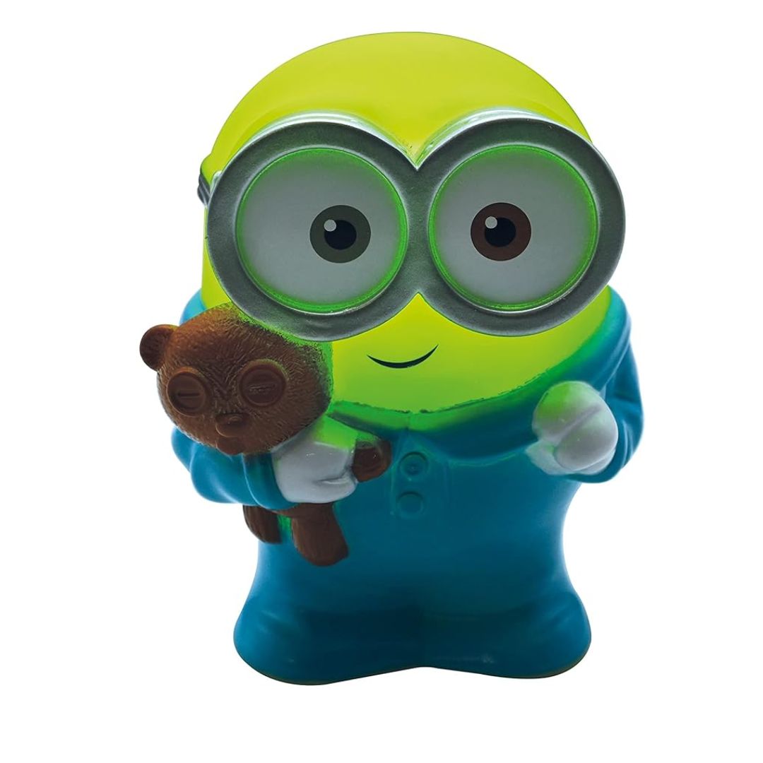 LEXIBOOK MINIONS 3D COLOR CHANGE POCKET NIGHT LIGHT 13CM, Ages 3+