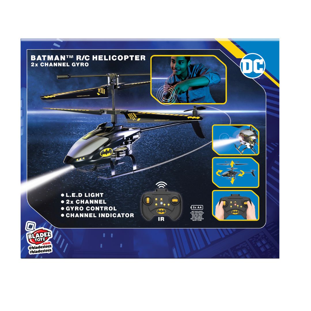 RC BATMAN GYRO 2CH HELICOPTER