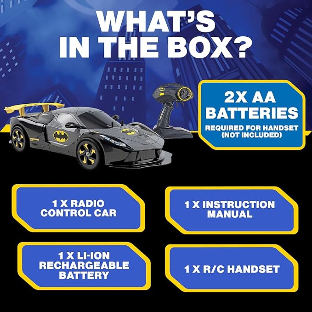 RC BATMAN VEHICLE 1:10