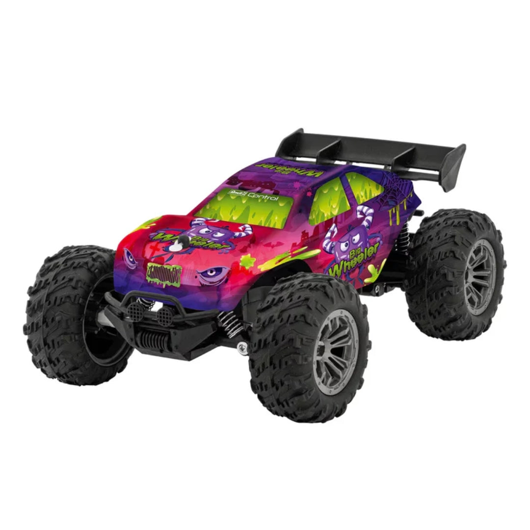 REVELL CONTROL RC CAR-BIG WHEELER RECHARGABLE,Ages6+