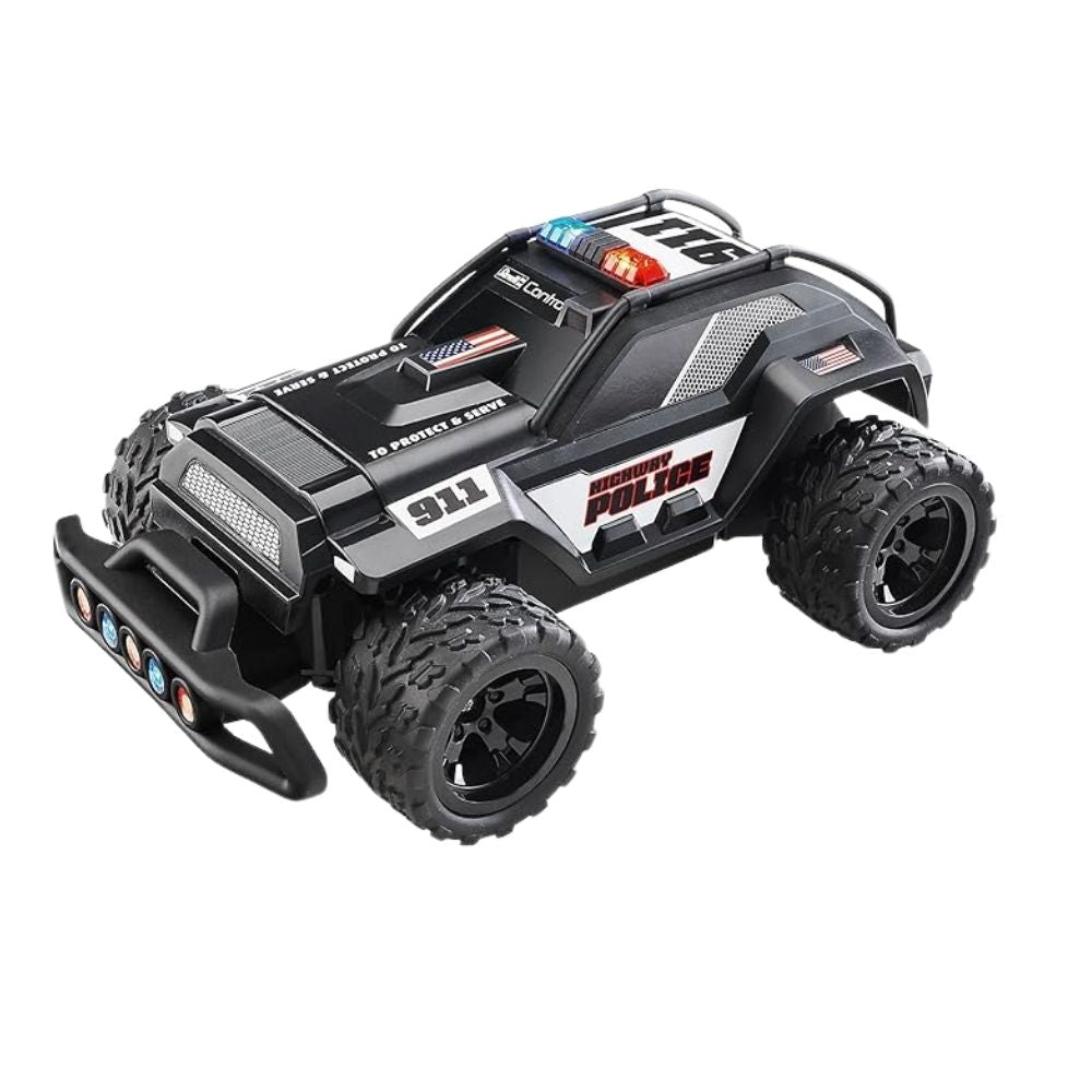 RC CAR HIGHWAY POLICE