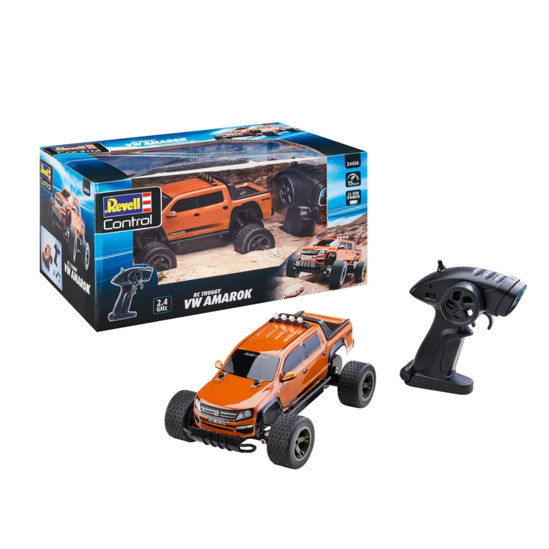 REVELL CONTROL RC CAR VW AMAROK,Ages8+