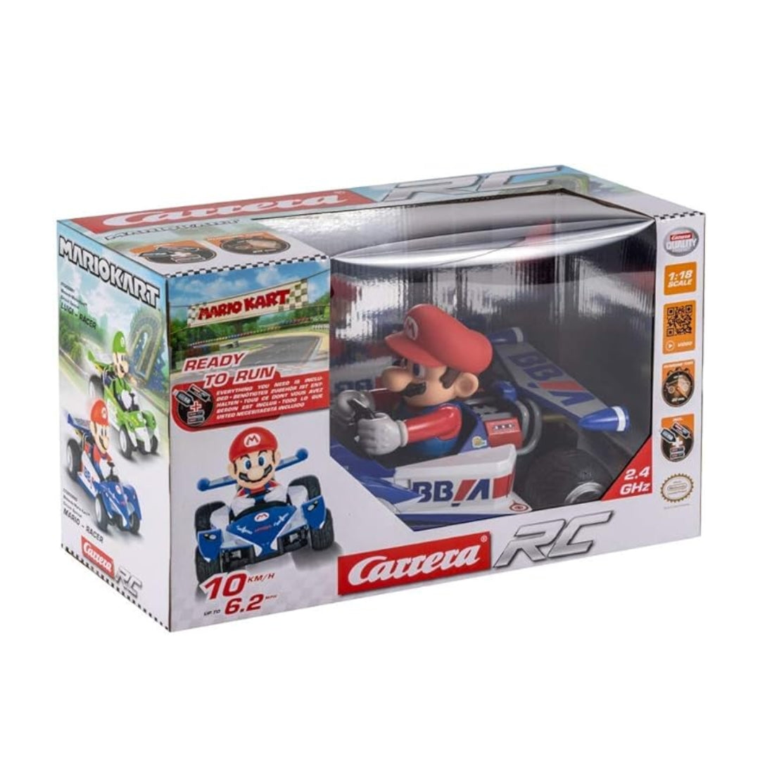 CARRERA RC MARIO KART CIRCUIT SPECIAL MARIO 1:20, Ages 6+
