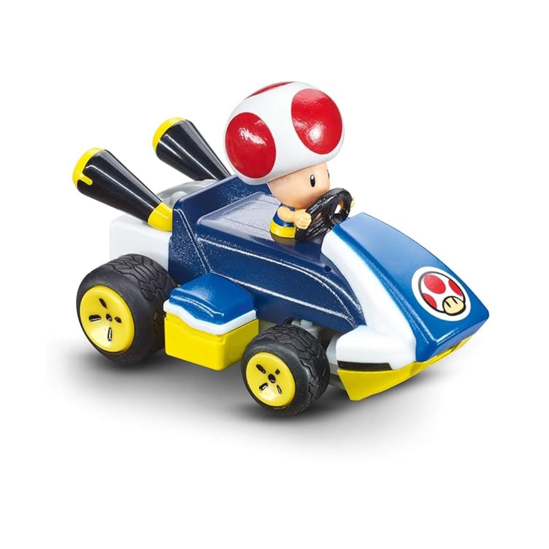CARRERA RC MARIO KART MINI TOAD, Ages 6+