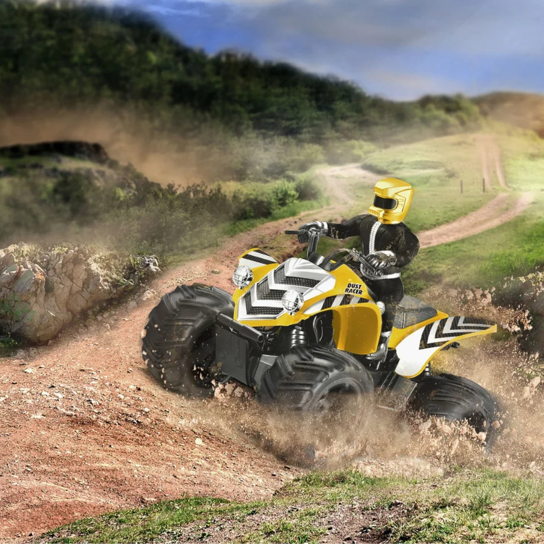 REVELL CONTROL RC QUAD DUST RACER,Ages8+
