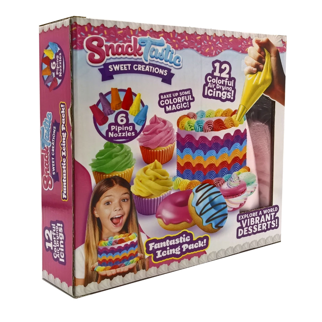 SNACK TASTIC FANTASTIC ICING PACK, Ages 6+