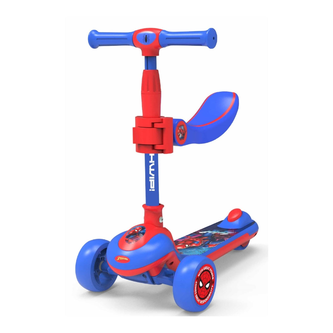 TRANSTERN L SCOOTER CAPTAIN AMERICA TWIST SCOOTER, Ages 3+