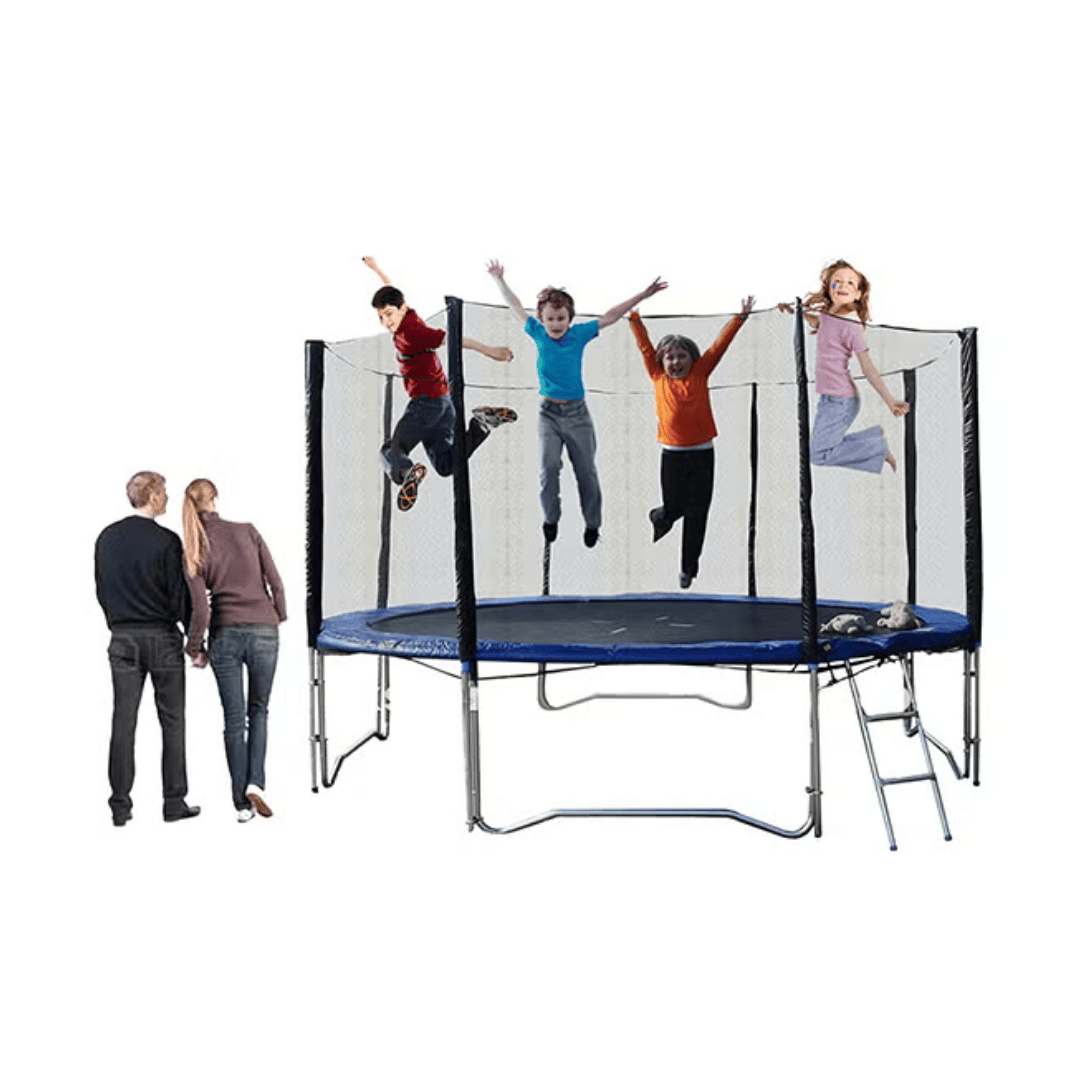 TNC TRAMPOLINE 12' W/LADDER, Ages 5+