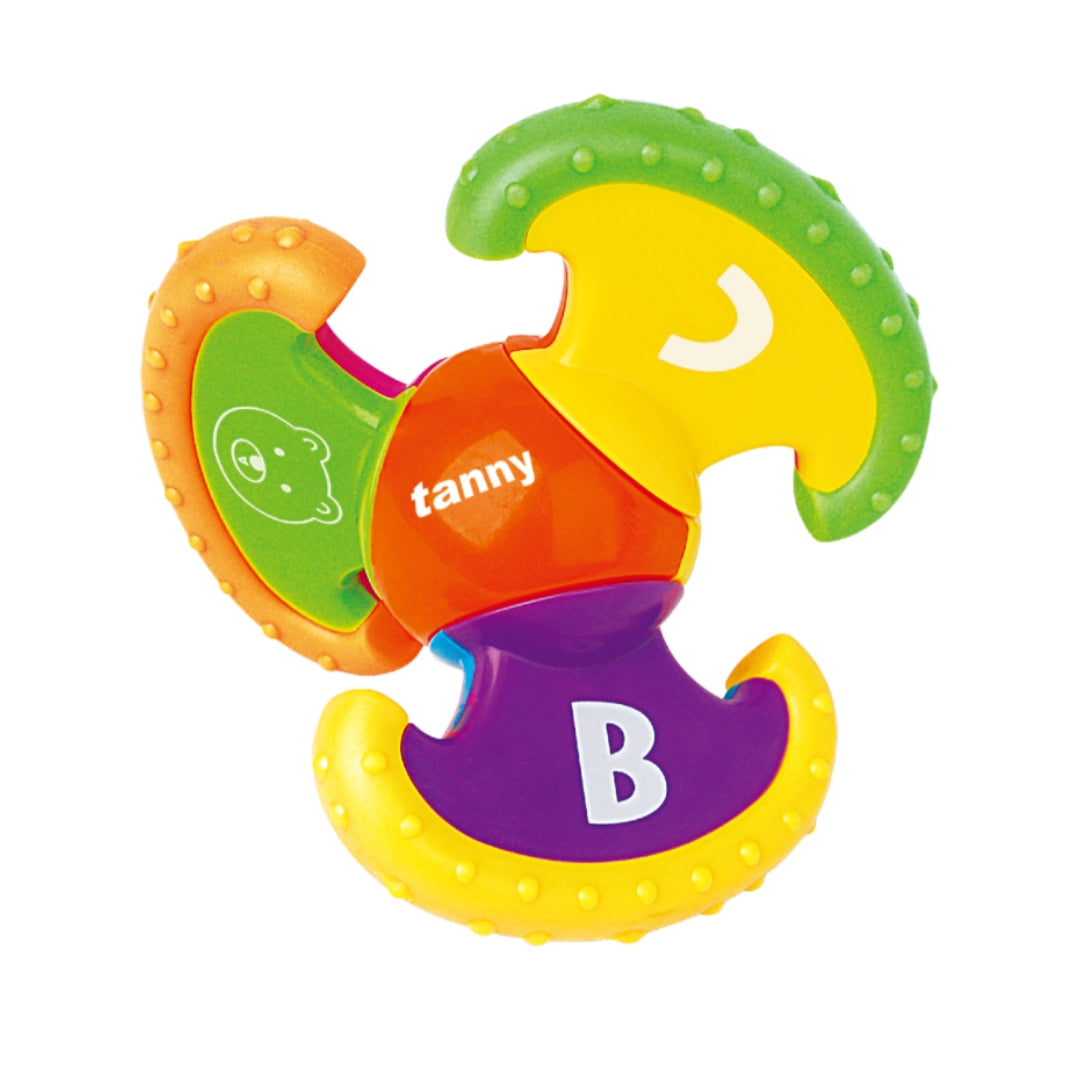 TANNY KIDS TWIST N LEARN, Ages 3M+