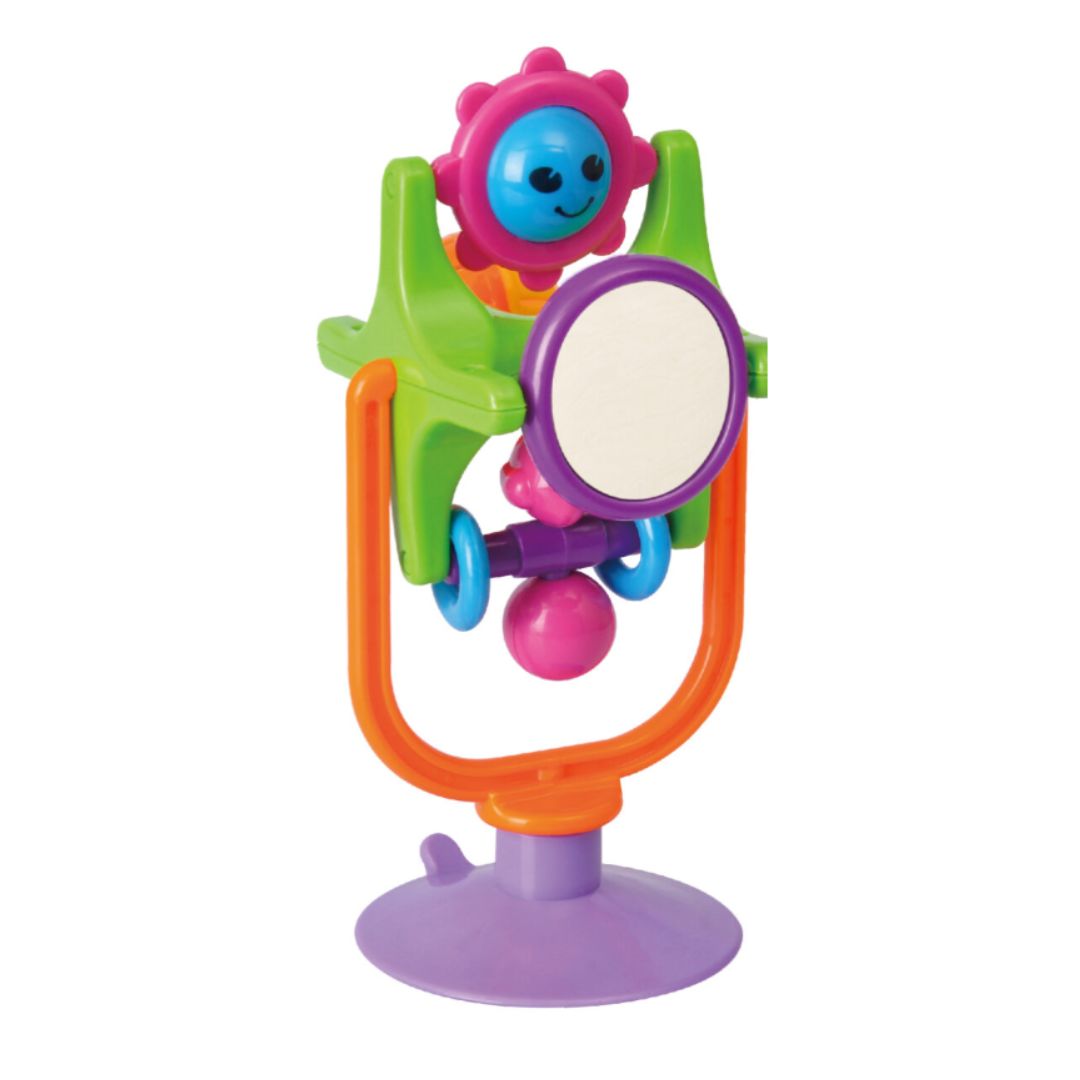 TANNY KIDS BUSY WHEELER, Ages 6M+