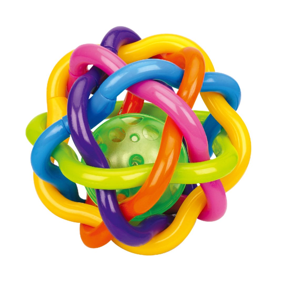 TANNY KIDS RAINBOW BALL, Ages 3M+