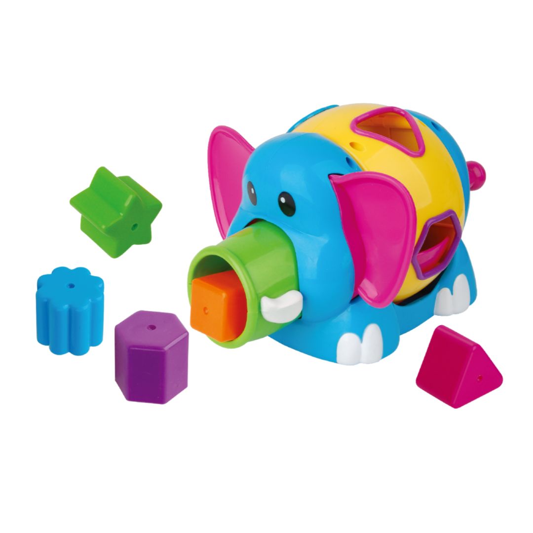 TANNY KIDS FUNNY ELEPHANT, Ages 12M+