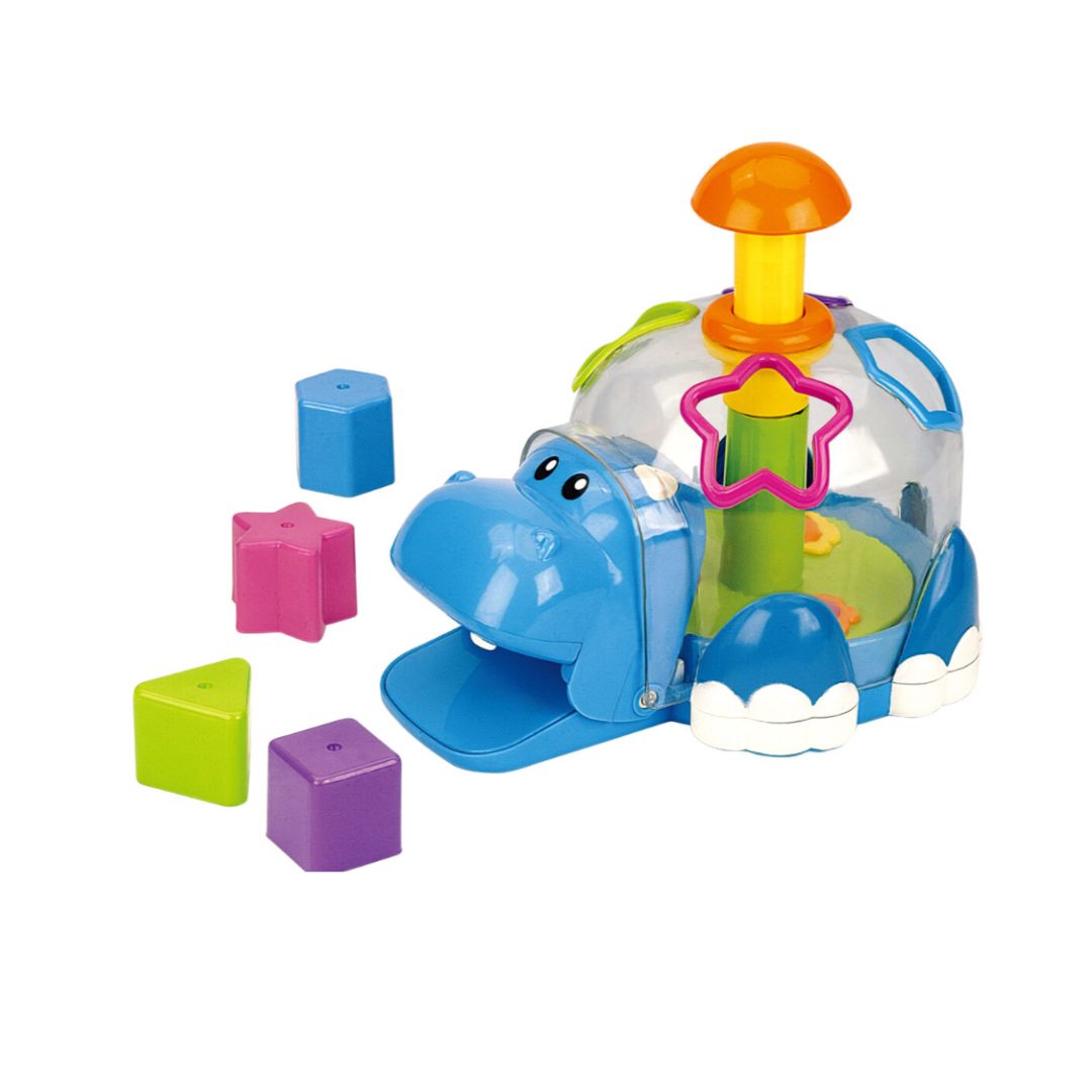 TANNY KIDS FUNNY HIPPO, Ages 12M+